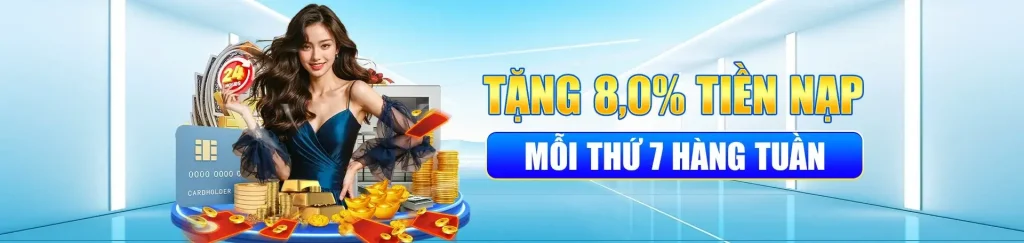 3lc88 tặng hội viên nạp tiền thứ 7 nhận 8%